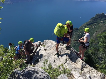 Trekking, via ferrata o arrampicata? Scopri la tua disciplina nel Garda Trentino 2